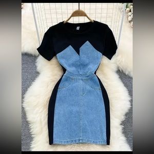 Beautiful dress jeans and black bands size medium